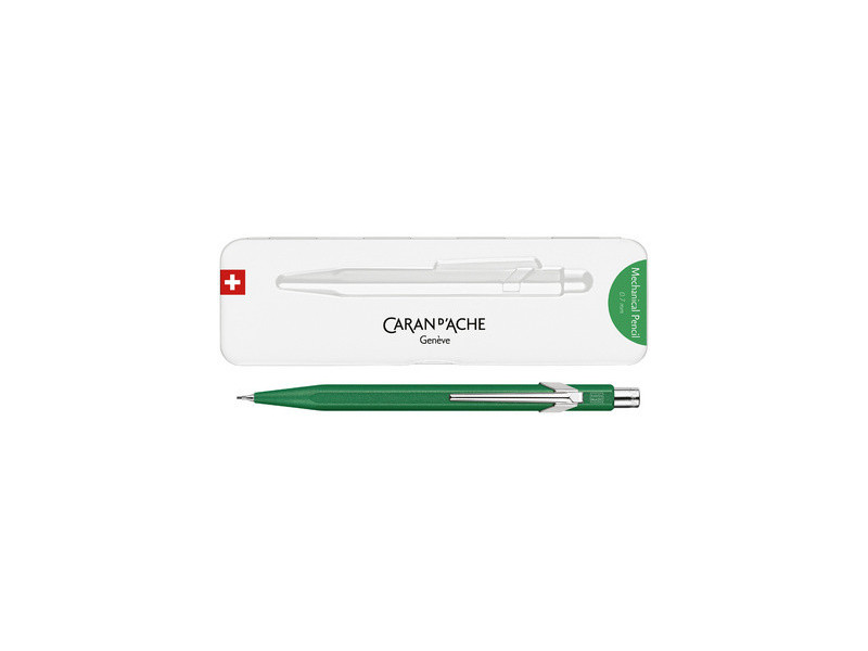 CARAN D'ACHE Porte-mines 844 Colormat-X, 0,7 mm, vert