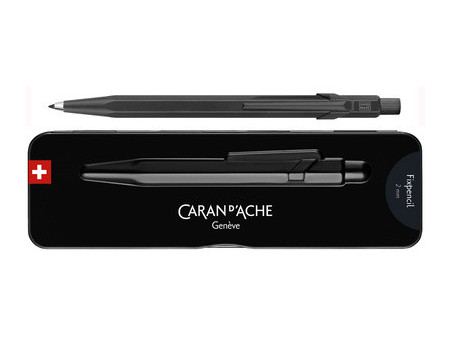 CARAN D'ACHE Porte-mines Fixpencil BLACK CODE, noir