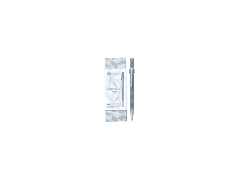 CARAN D'ACHE Stylo à bille 849 ALPINE FROST, blanc