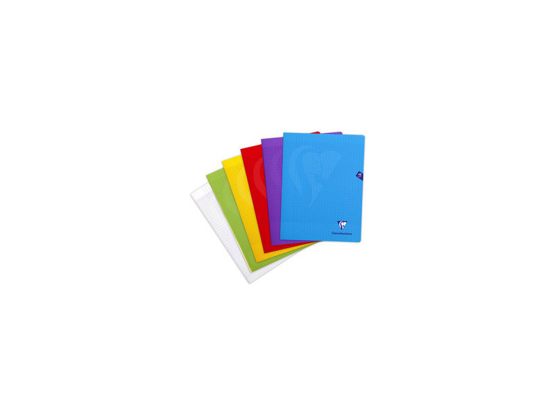 Clairefontaine Cahier piqûre Mimesys, 240 x 320 mm, ligné