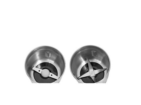 PROFI COOK Moulin à café PC-KSW 1021, argent