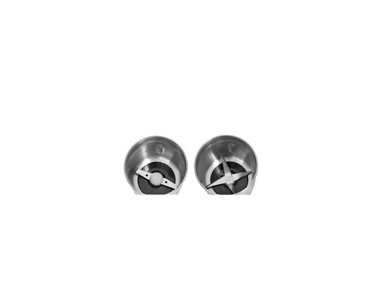 PROFI COOK Moulin à café PC-KSW 1021, argent