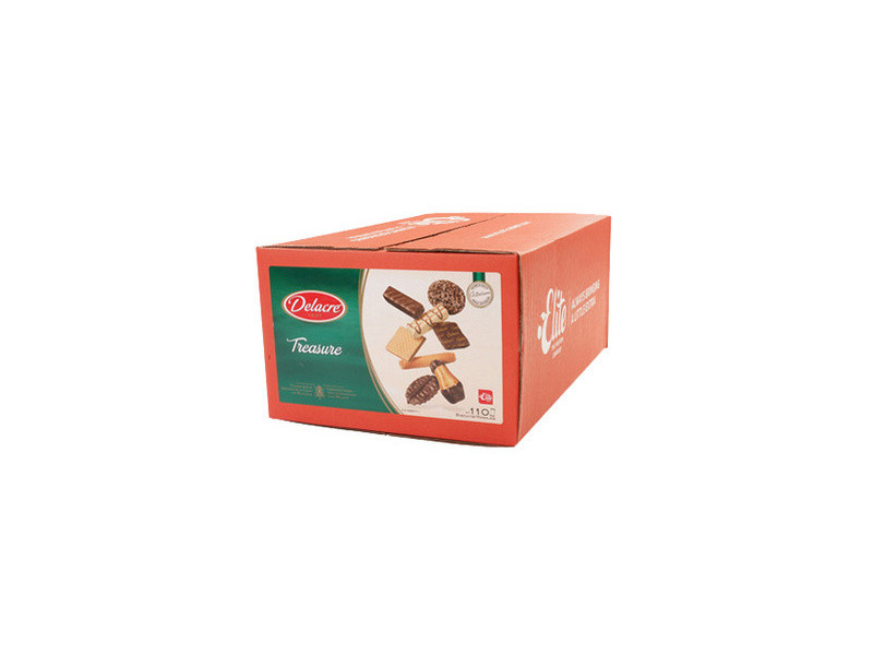 HELLMA Mélange de biscuits 'Treasure by Delacre', dans un
