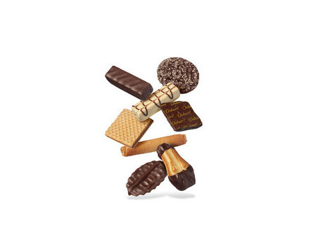 HELLMA Mélange de biscuits 'Treasure by Delacre', dans un