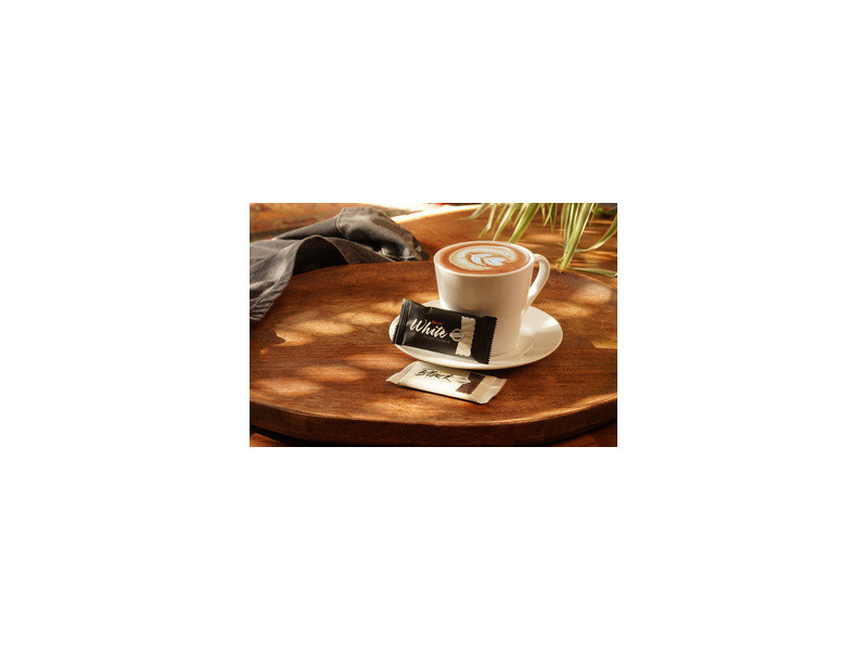 HELLMA Biscuit fin 'Black & White', emballage unitaire