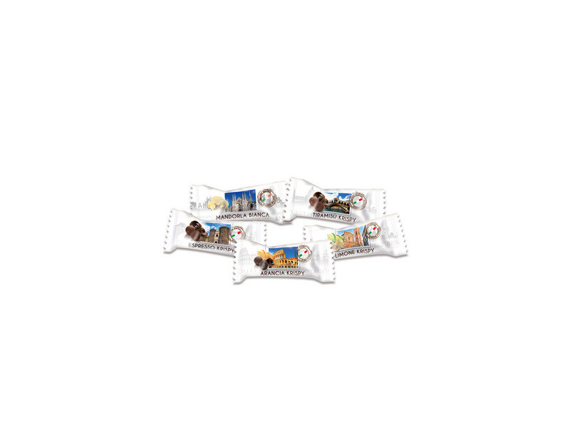HELLMA Boîte Italian Selection, contenu: 200 pièces, carton