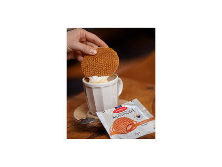 Daelmans Stroopwafel Jumbo, dans un carton