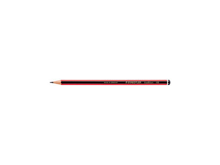 STAEDTLER Crayon tradition 110, degré dureté: 3B, hexagonal
