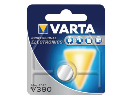 VARTA Pile oxyde argent pour montres, V390 (SR54), 1,55 V