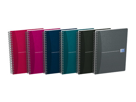 Oxford Office Carnet à spirale, A5, quadrillé, 100 pages