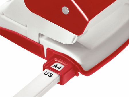 LEITZ Perforateur Nexxt 5008, capacité: 30 feuilles, rouge