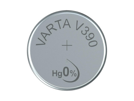 VARTA Pile oxyde argent pour montres, V390 (SR54), 1,55 V