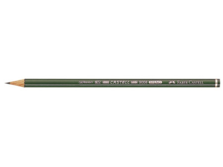 FABER-CASTELL Crayon Steno CASTELL 9008, degré de dureté: B