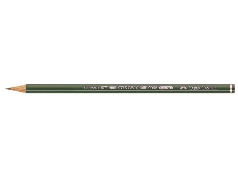FABER-CASTELL Crayon Steno CASTELL 9008, degré de dureté: B