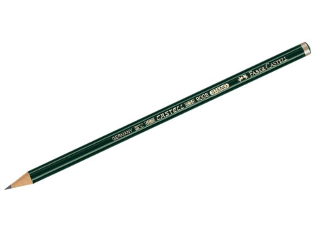 FABER-CASTELL Crayon Steno CASTELL 9008, degré de dureté: HB