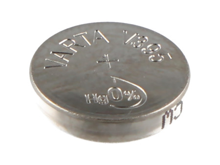 VARTA Pile oxyde d'argent pour montres, V395 (SR57), 1,55 V