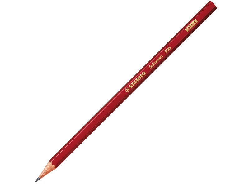 STABILO Crayon graphite Schwan, hexagonal, dureté: HB