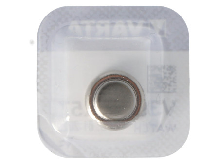 VARTA Pile oxyde d'argent pour montres, V395 (SR57), 1,55 V