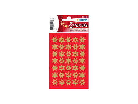 HERMA Autocollants de Noël DECOR chiffres calendrier Avent
