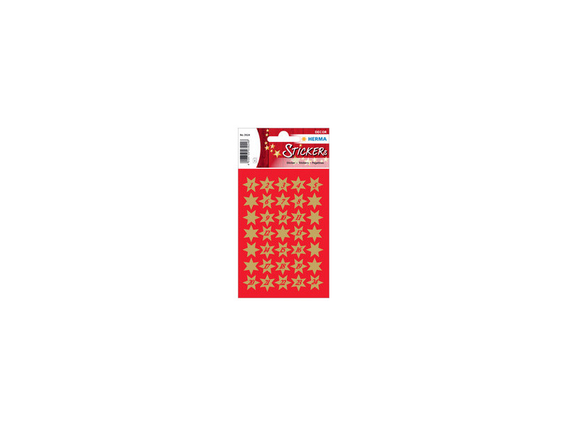 HERMA Autocollants de Noël DECOR chiffres calendrier Avent