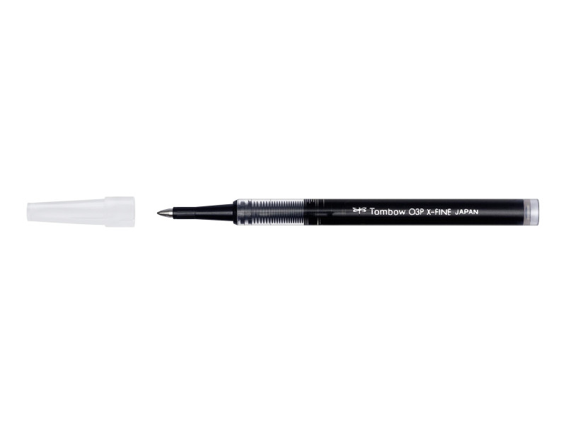 TOMBOW Recharge pour roller à encre, 0,3 mm, noir