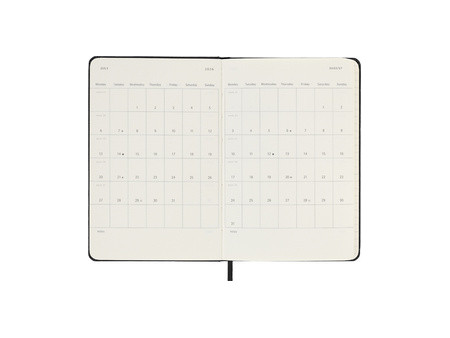 MOLESKINE Agenda de poche 2026, journalier, P/A6, bleu