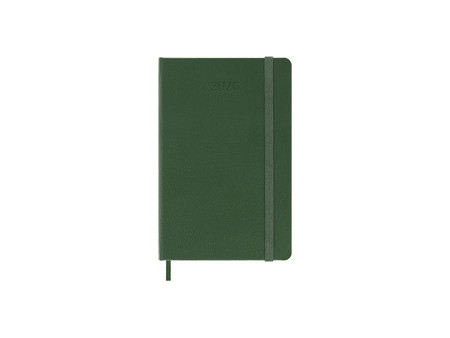 MOLESKINE Agenda de poche 2026, journalier, P/A6, bleu