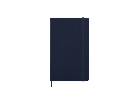 MOLESKINE Agenda 2026, semainier, L/A5, rigide, rouge