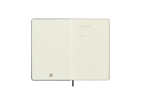 MOLESKINE Agenda 2026, semainier, L/A5, rigide, rouge