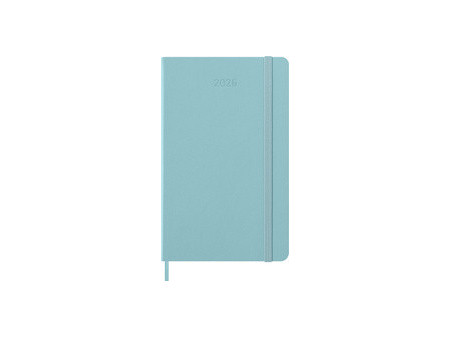 MOLESKINE Agenda 2026, semainier, L/A5, rigide, vert