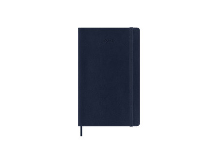 MOLESKINE Agenda 2026, journalier, L/A5, souple, rouge