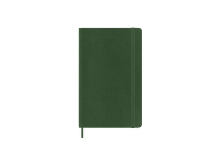 MOLESKINE Agenda 2026, journalier, L/A5, souple, rouge