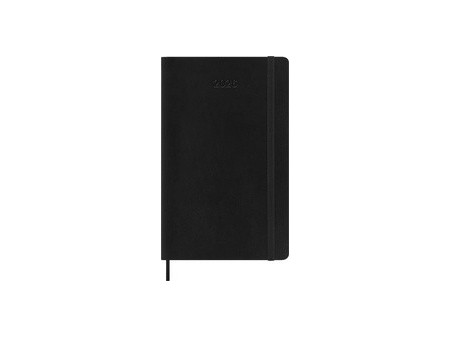 MOLESKINE Agenda 2026, journalier, L/A5, souple, rouge