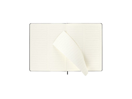 MOLESKINE Agenda Pro 2026, L/A5, couverture rigide, noir
