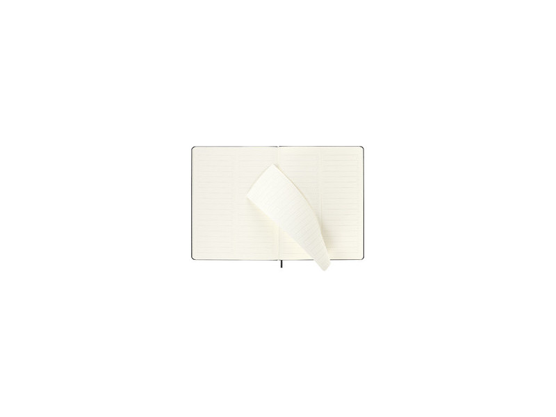 MOLESKINE Agenda Pro 2026, L/A5, couverture rigide, noir