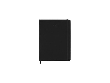 MOLESKINE Agenda Pro 2026, L/A5, couverture rigide, noir