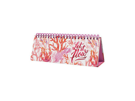 sigel Calendrier de table Jolie 'Apricot Inspiration'