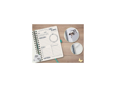 sigel BuJo Agenda Jolie 'Glamorous Leaves'