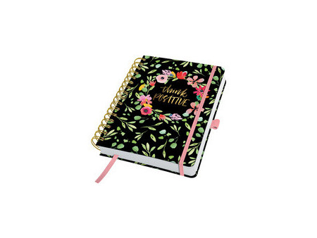 sigel BuJo Agenda Jolie 'Glamorous Leaves'
