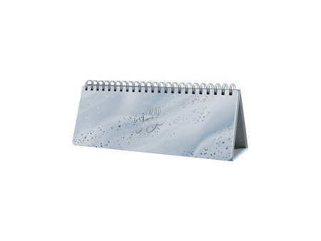 sigel Calendrier de table Jolie 'Glittery Joy', perpétuel