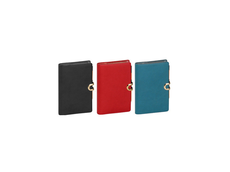 EXACOMPTA Agenda de poche MINI 11 2 JOURS, 2026, assorti