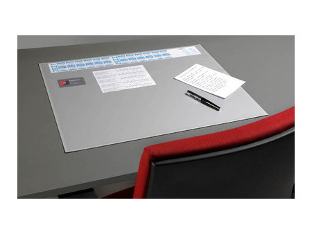 DURABLE Sous-main avec calendrier annuel, noir