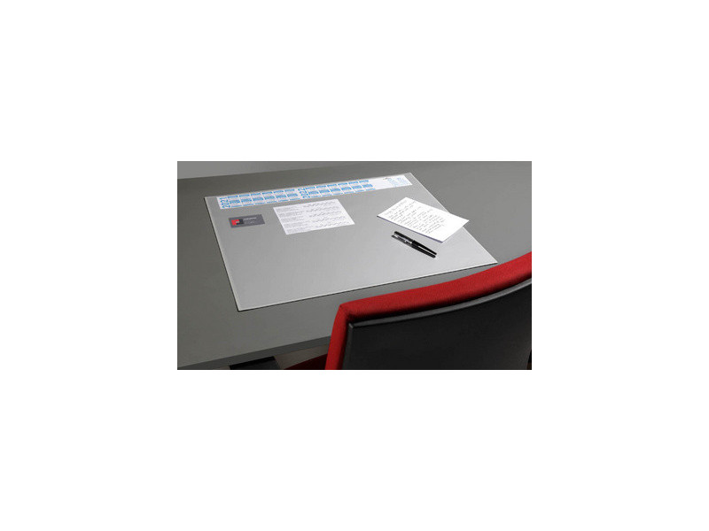 DURABLE sous-main avec calendrier annuel, gris
