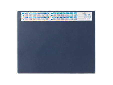 DURABLE sous-main avec calendrier annuel, gris
