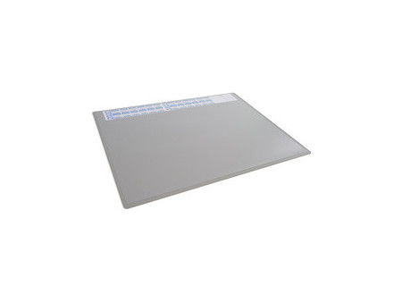 DURABLE Sous-main avec calendrier, PP, noir