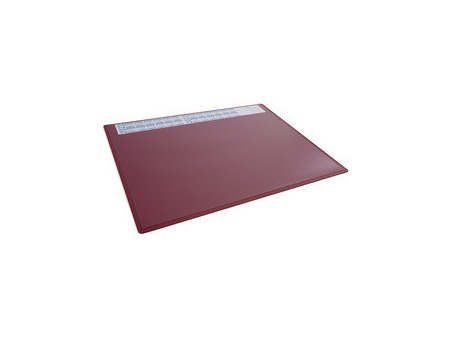 DURABLE Sous-main avec calendrier, PP, bleu foncé