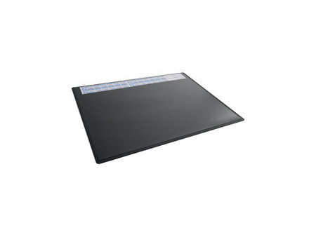 DURABLE Sous-main avec calendrier, PP, gris