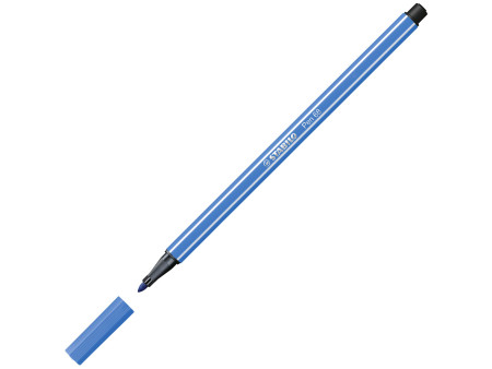 STABILO Stylo feutre Pen 68, bleu foncé