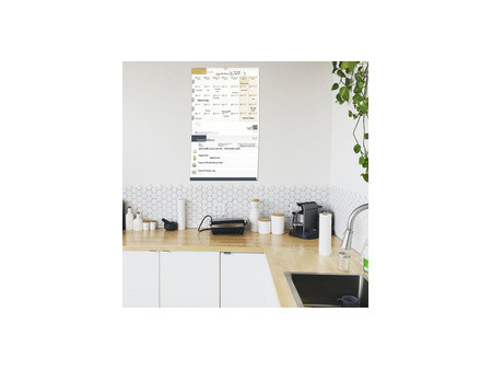 QUO VADIS Calendrier FAMILY PLANNER MENSUEL, 2026/2027