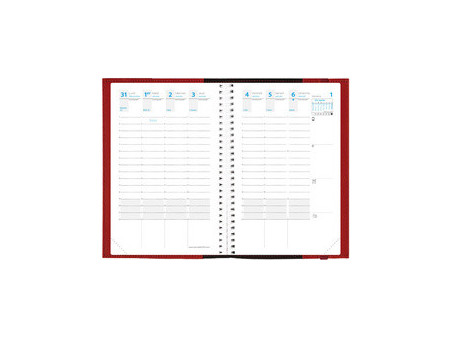 QUO VADIS Recharge pour agenda Time & Life Pocket, 2026